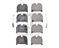 Bremsbelagsatz Scheibenbremse Febi Bilstein 16534 FüR Mercedes R230 W220 C215 SL