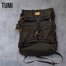 Tumi Men Alphabravo Roll Top Backpack Rucksack Fade Color Limited Edition Modern
