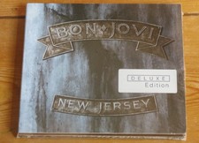 NEW/SEALED - BON JOVI - New Jersey - 2 CD 198...