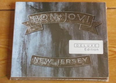 NEW/SEALED - BON JOVI - New Jersey - 2 CD 1988/2014 deluxe edition