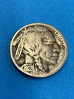 Nice Original 1923-S BUFFALO NICKEL 5¢ Shipping 99¢