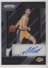 2018-19 Panini Prizm Sensational Signatures Svi Mykhailiuk #SS-SVI Auto 2p7