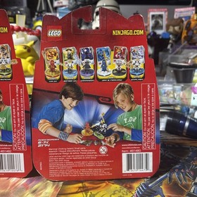 LEGO Ninjago Masters Of Spinjitzu 2174 Kruncha & 2175 Wyplash Retired NIB