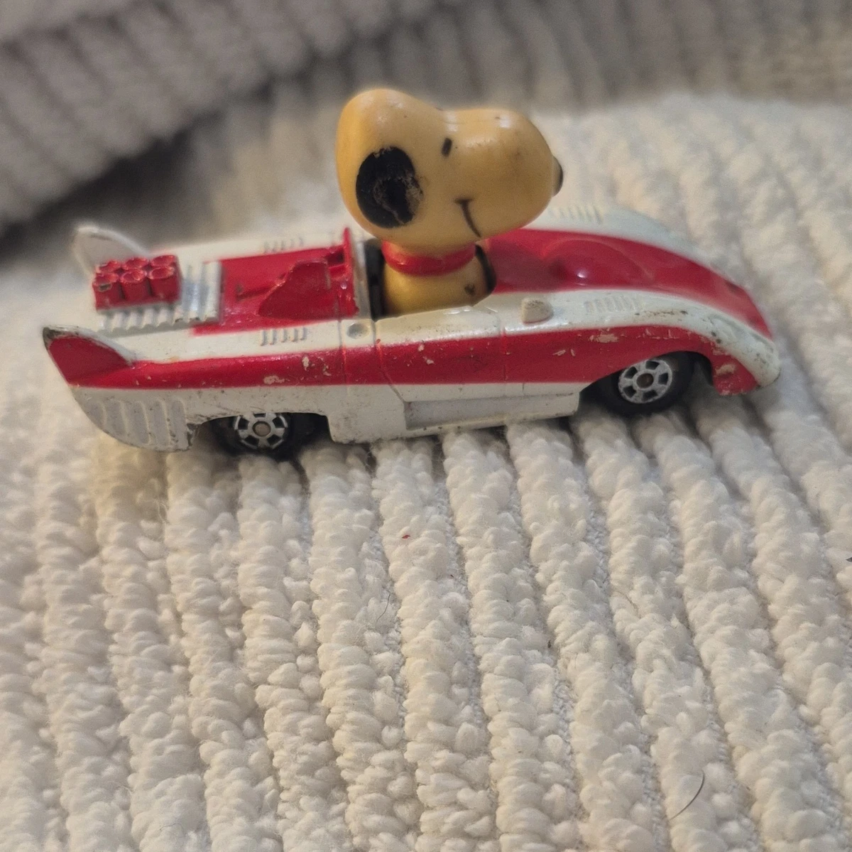 Snoopy Diecast Car In Vintage Manufacture Diecast Cars, Trucks