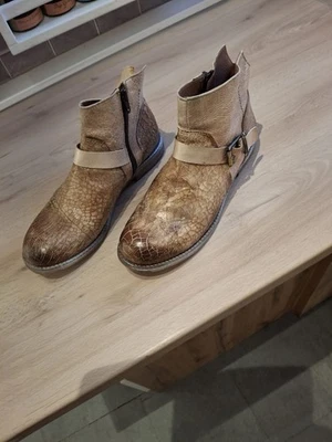 Stiefelette 41 made in Italy - Bild 1 von 4