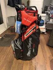 McGregor Series 7 Water Resistant Golf Stand Bag - Brand New With Tags