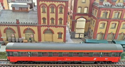 Roco H0 DC 44315 Schnellzugwagen 1.Kl. der DB 61 81 19-71 004-3 in OVP/2505