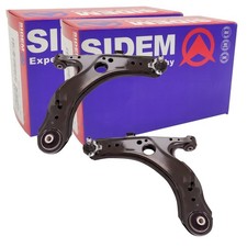 2X SIDEM QUERLENKER UNTEN VORNE PASSEND FÜR AUDI A3 SEAT LEON TOLEDO SKODA