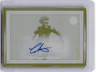 2023-24 Topps Motif Gallery Graphs Printing Plates Yellow Collin Sexton Auto 1/1