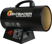 Mr. Heater MH60QFAV 60000BTU Portable Propane Forced Air Heater - Brand New