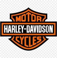 Harley Davidson Logo All Weather Vinyl Sticker/Decal