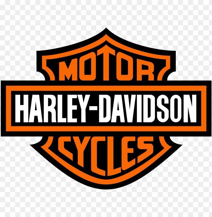 Harley Davidson Logo All Weather Vinyl Sticker/Decal
