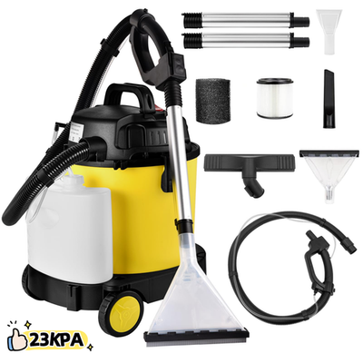 #ad Vacmaster 6 Gallon 5.5HP Wet Dry Car Vacuum Cleaner Upholstery Shampoo 4 IN 1 $122.99