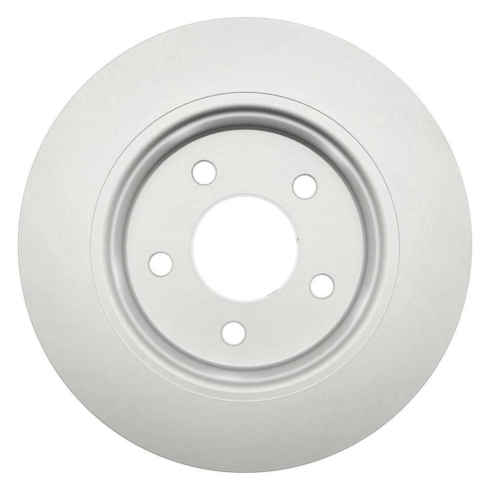 For Ford Focus 2012-2018 ACDelco 18A2842 Gold Solid Rear Brake Rotor — 第 3/4 张图片