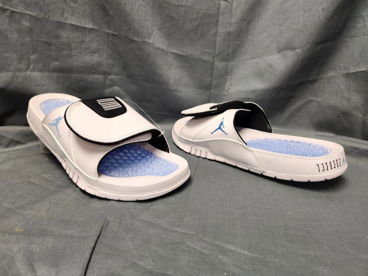 Jordan White Sandals for Men for sale | eBay