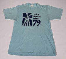 Vintage 1979 Prairie Repertory Theatre Theater Shirt SDSU South Dakota State