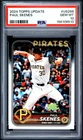 156106510 Paul Skenes 2024 Topps Update #US288 Rookie RC PSA 10
