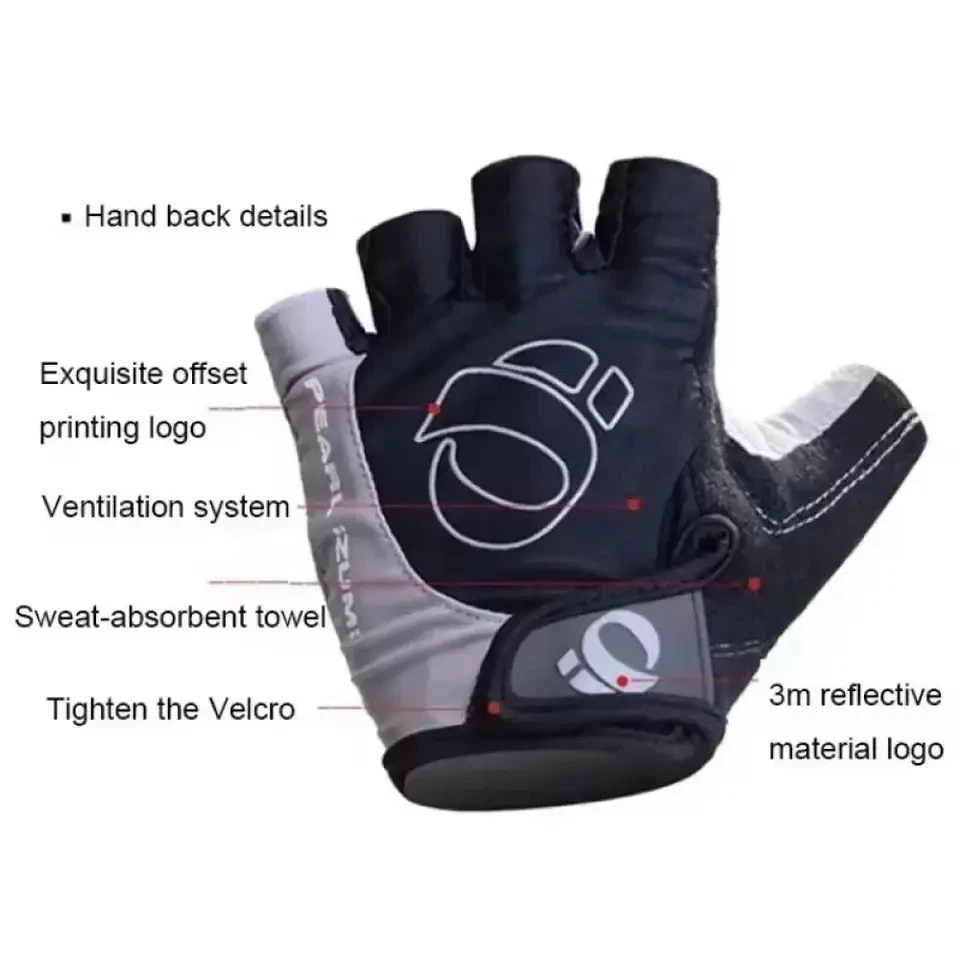 1Pair Cycling Bike Gloves Half Finger MTB Mountain Bicycle Sports Gloves Cycling
