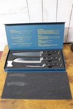 Brewin Professional Kitchen Knives – 3PC Chef Set, High Carbon Steel