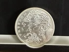 1 troy oz .999 silver 2021 Freedom Girl Silver Shield in Capsule