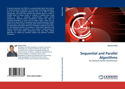 Newaz Rafiq | Sequential and Parallel Algorithms | Taschenbuch | Englisch (2010)