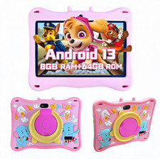 7" Android Tablet 13 Kids Tablet 8GB 64GB IPS HD TouclScreen with Dual Camera