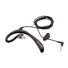 For TCL K33/K32 5G - Wired Mono Headset Earphone w Mic Headphone 3.5mm Single