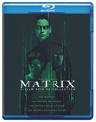 The Matrix 4-Film Déjà vu Collection Blu-ray NEW