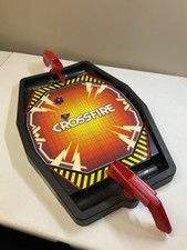 Vintage Milton Bradley Crossfire Game 35 Stee...
