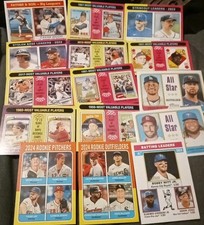 Baseball Card Lot Of 15 Mixed Heritage Cards Teams&Players No Dups!