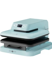 HTVRONT 15"x15" Automatic Heat Press Machine for T Shirts with Auto Release LBlu
