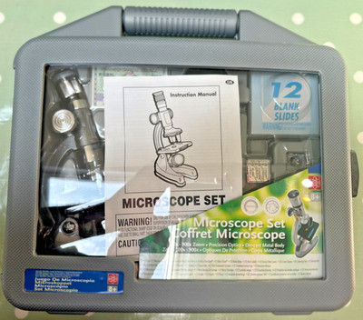 Edu-Toys Mikroskop Set nagelneu unbenutzt - MINT Science Kit für Kinder 8+