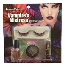 Fantasy Makers Wet N Wild Vampire's Wicked Look Eyeshadow Lipstick Lashes Kit