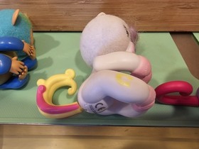 Lot x3 Fingerling Monkey Unicorn Interactive Finger Toys Tested +Batteries  VGC 