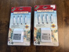 Lemax Village Collection AC Power Adapter w/4-Output Jacks NEW SEALED- Lot Of 2