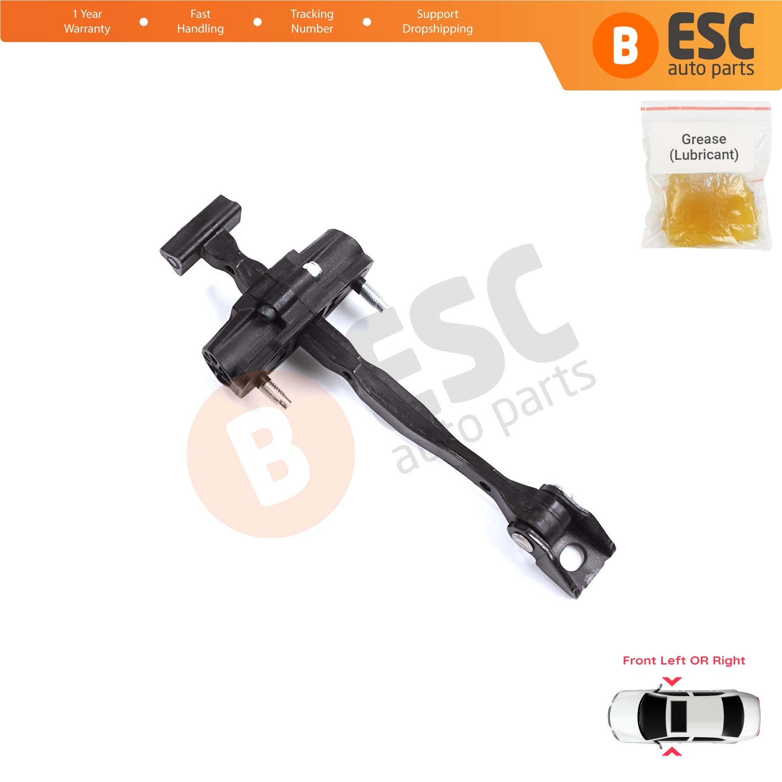 Front Door Stop Assy Limiter for Mercedes A W177 B W247 C118 X118 GLA H247 EQA
