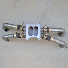 Chevy Corvair Intake Manifold For 4bbl Carburetor By Ieco For 140 Hp Engine