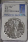 2022 W US Silver Eagle $1 NGC MS70 FDOI