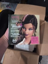 Barbie Collectibles By Mail Spring 2003 Catalog It's a World of Possibilities