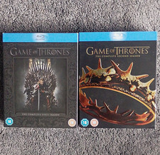 Game of Thrones Blu-ray Seasons 1-2 Box Set w/ Subtitles HBO 18 Region B