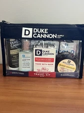 Duke Cannon Handsome Man Travel Kit With 7 Grooming Essentials
