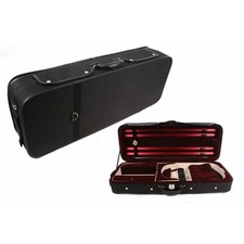 Adjustable Fit 15-16 Inch Viola Case Light Durable Soft Red Padding Strong