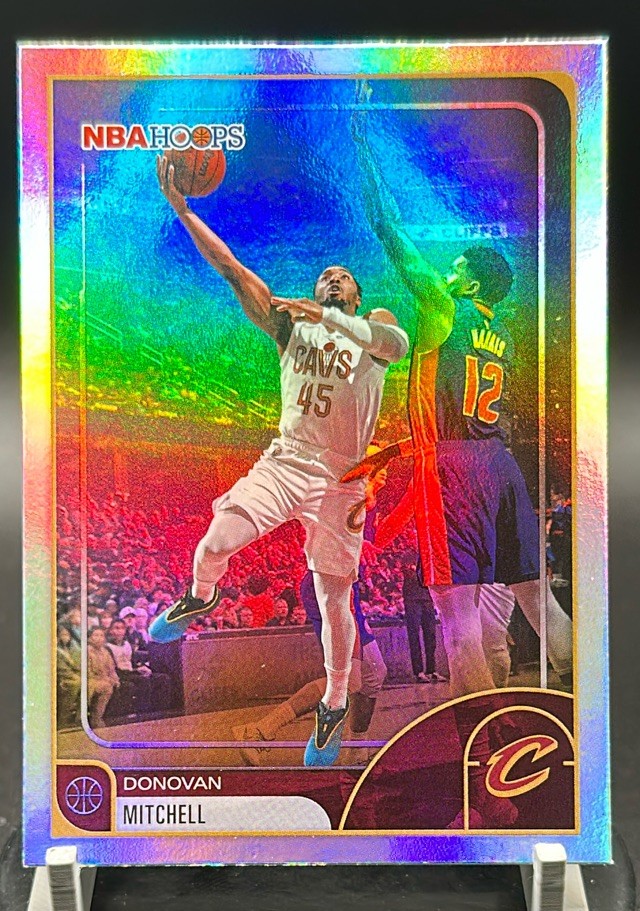 Donovan Mitchell 2025-26 Hoops #76