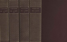 Histoire de l'Art (4 Volumi) - Bernard Dorival (Editions Gallimard)
