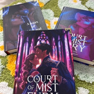 ACOTAR Rhysand POV Hardcover Book A Court of Mist and Fury Fantasy Romance