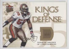 2006 Fleer Ultra Kings of Defense Derrick Brooks #KD-DB HOF 0i6
