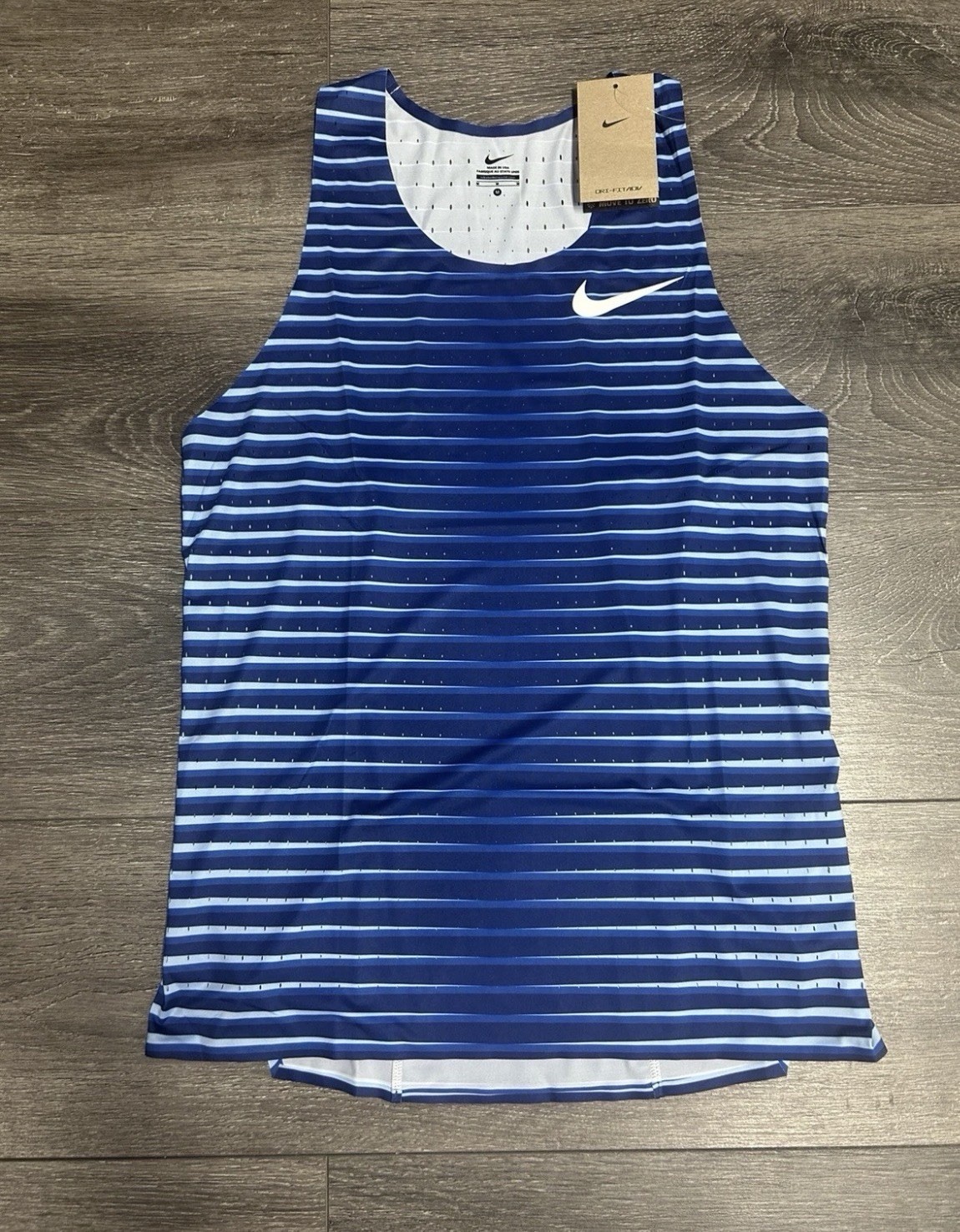 Nike Pro Elite Aeroswift Men's Singlet Size Large, Made in USA