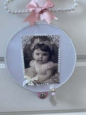 Vintage Deko Bild Shabby Chic Antik Optik 