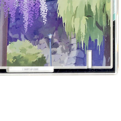 Goddess of Victory: Nikke Rapunzel Diorama Acrylic Stand 1st Anniversary Area... - Picture 10 of 10