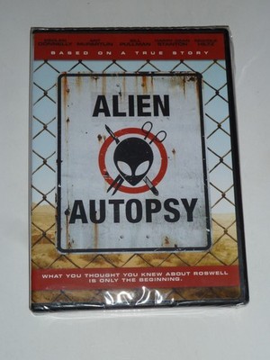 Alien Autopsy DVD 2009 comedy movie Roswell UFO Ant & Dec Bill Pullman NEW!